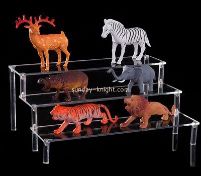 Customize acrylic tiered display stand ODK-376