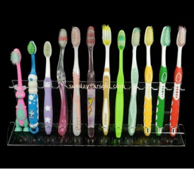 Customize acrylic toothbrush holder ODK-422