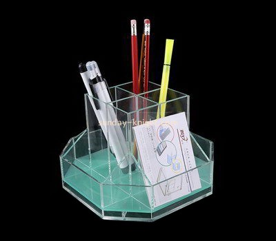 Customize acrylic pen display stand ODK-517