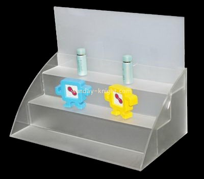 Customize lucite professional makeup display stands ODK-639