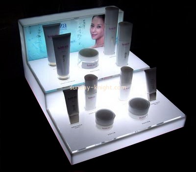 Customize plexiglass mac makeup display stands ODK-683
