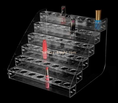 Customize acrylic mac makeup display stands for sale ODK-689