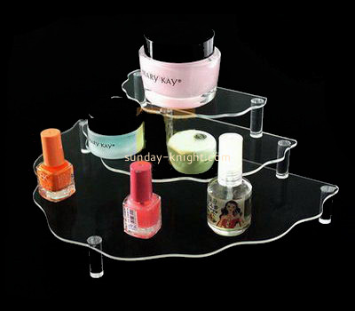 Customize perspex makeup display ODK-694