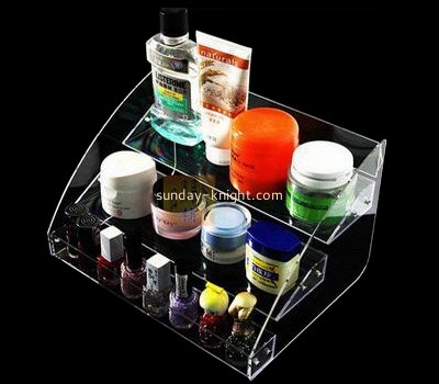 Customize plexiglass makeup display ODK-695