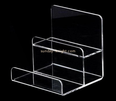 Customize perspex merchandise display rack ODK-702