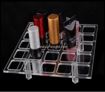 Customize perspex makeup display stand ODK-697
