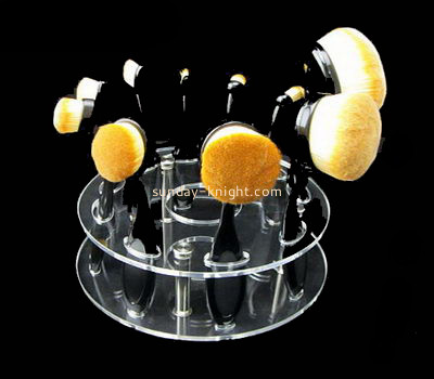 Customize acrylic makeup brush holder ideas ODK-726