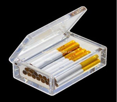 Customize acrylic cigarette case ODK-737