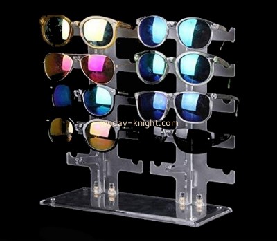 Acrylic sunglasses display stand with 6 holders SDK-009