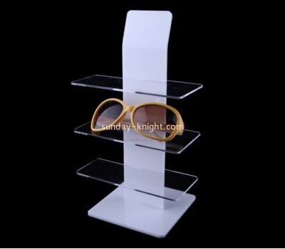 Clear plexiglass display rack with six holder SDK-018