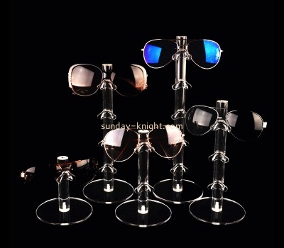 Clear lucite sunglasses display rack SDK-023