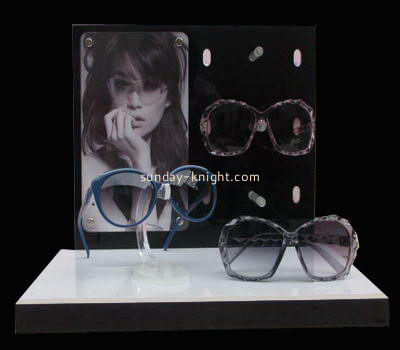 Wholesale acrylic display rack sunglass display sunglass display stand SDK-028