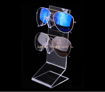 Customized acrylic display rack plastic display rack display stand for sunglasses SDK-027