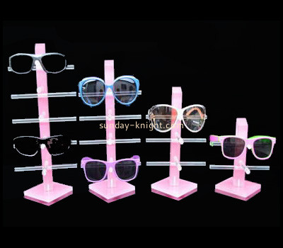 Custom acrylic sunglasses display rack display sunglasses floor standing sunglasses display rack SDK-032