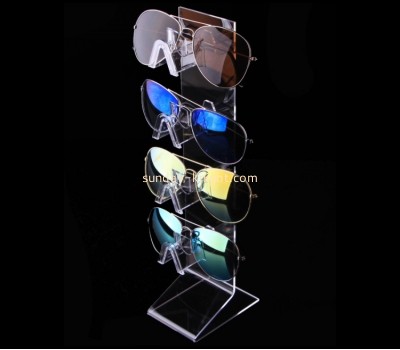 Factory wholesale acrylic display stand for sunglasses acrylic display stand display rack SDK-035
