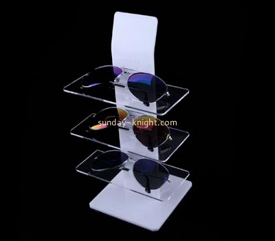 Bespoke acrylic glass display stand SDK-037