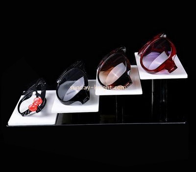 Customized tiered acrylic sunglasses display SDK-038