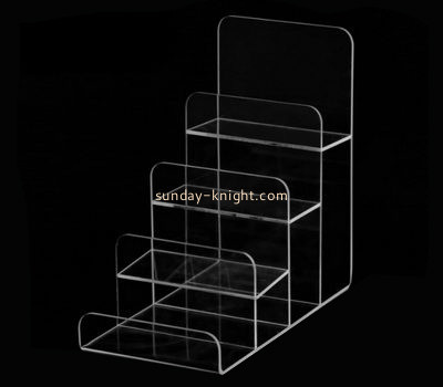 Bespoke 4 tiered clear acrylic sunglasses display SDK-042