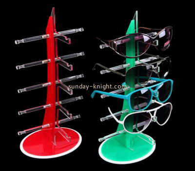 Bespoke tiered acrylic sunglass holder SDK-051