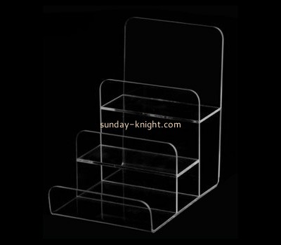 Bespoke tiered acrylic sunglass display SDK-056