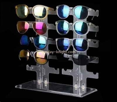 Bespoke acrylic sunglasses racks display SDK-067