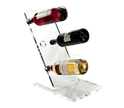 acrylic wine display racks WDK-002