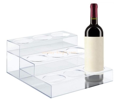 Plexiglass  display stand fro red wine WDK-009