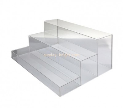 Transparent acrylic display stand for wine bottle WDK-014