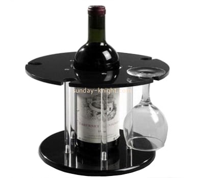 Customized acrylic wine display stand acrylic stand wine display rack WDK-036