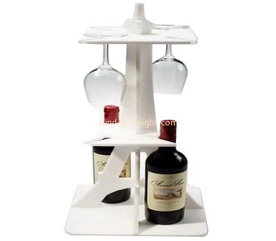 Factory custom design acrylic display rack wine display bottle display WDK-037