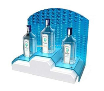 Customize acrylic wine display WDK-066