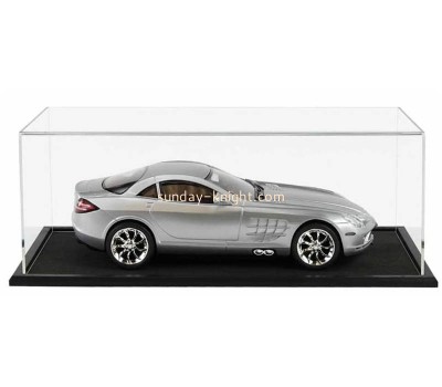 OEM customized acrylic model car display case plexiglass model showcase DBK-1388