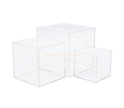 OEM custom acrylic display case plexiglass showcase DBK-1378