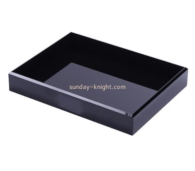 Plexiglass supplier custom acrylic organiser tray perspex trays STK-149