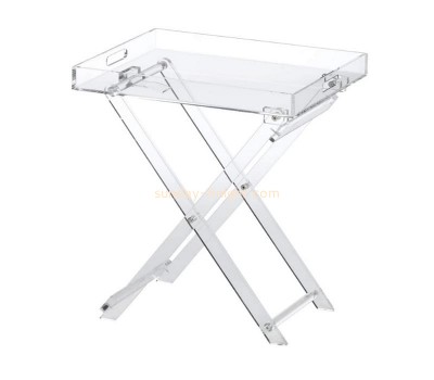Perspex manufacturer custom acrylic bar serving tray table STK-151