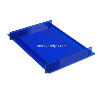 Plexiglass manufacturer custom acrylic organizer tray perspex tray STK-155