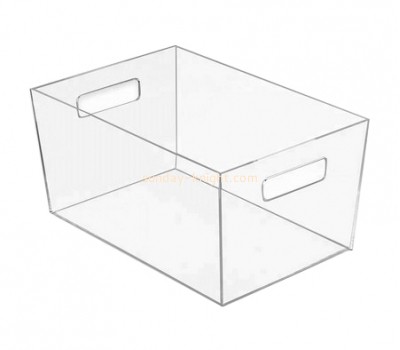 Plexiglass manufacturer custom acrylic organizer bin plexiglass organizer STK-163