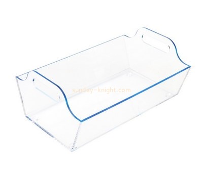 Acrylic factory custom plexiglass organizer tray perspex tray STK-169