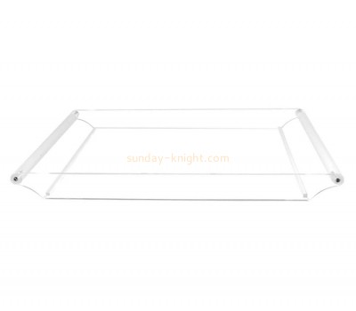 Perspex manufacturer custom acrylic organizer tray plexiglass tray STK-175