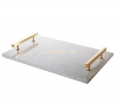 Acrylic supplier custom plexiglass holder tray perspex tower holder tray STK-236