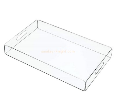 Custom acrylic bar serving tray plexilgass KTV serving tray STK-243