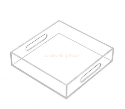 Custom acrylic tray lucite serving tray STK-268