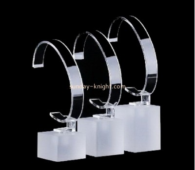 Factory wholesale acrylic display cube acrylic watch display acrylic jewelry display stand JDK-052
