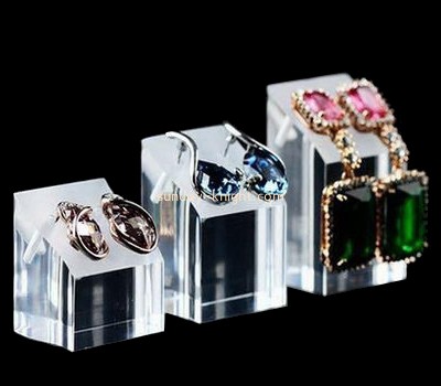 Hot selling acrylic earring display head display stands for jewelry merchandise display stands JDK-076