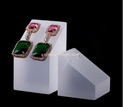 Hot selling acrylic earring display stands product display jewelry displays for sale JDK-084