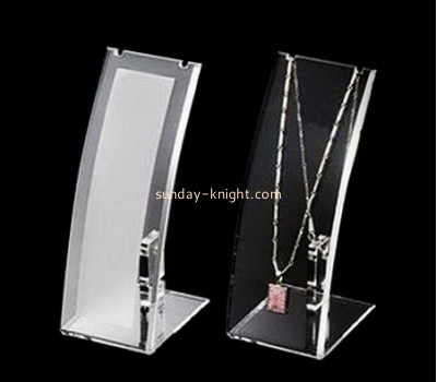 Custom design acrylic table display stands bracelet stands display jewellery shop display counters JDK-095