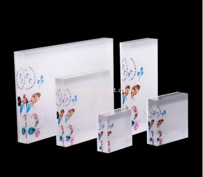 Factory wholesale displays table top acrylic display stands jewellery display JDK-097