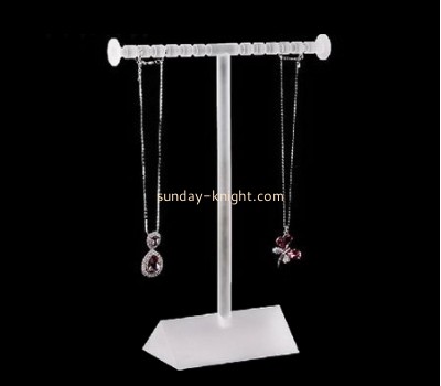 Factory wholesale displays acrylic jewelry display items jewelry necklace stand JDK-106