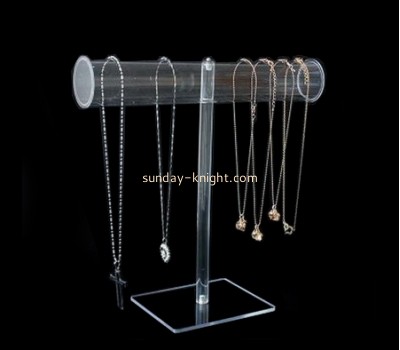 Wholesale jewelery display acrylic display jewelry display for necklaces JDK-114