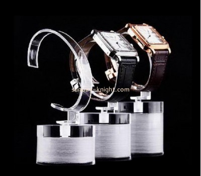 Custom acrylic watch display stand cheap jewelry displays retail product display stands JDK-110